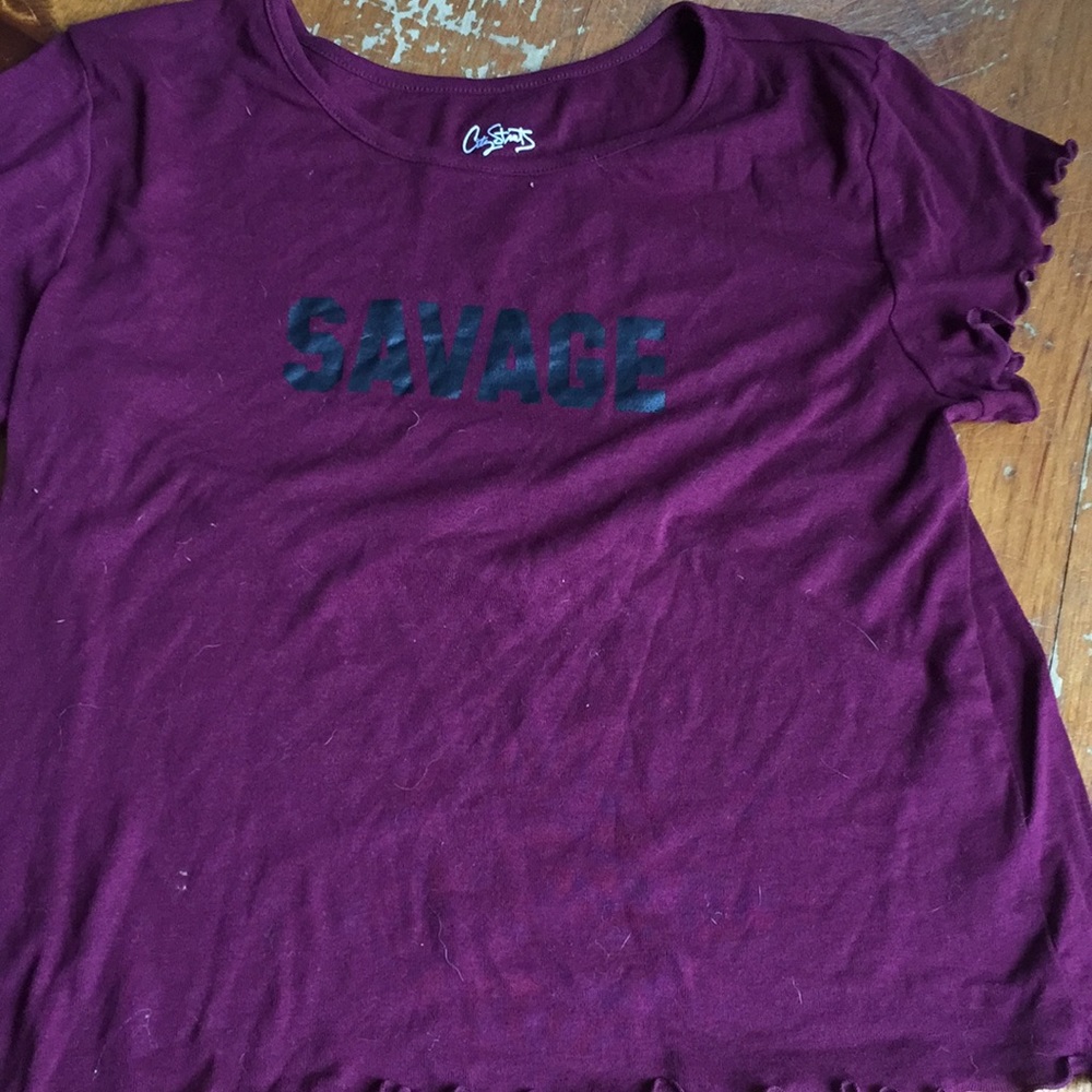 Savage tee